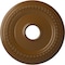 Ekena Millwork Classic Ceiling Medallion (Fits Canopies up to 12 3/4"), 18 5/8"OD 4"ID x 1 1/8"P, Smokey Topaz CM19CLSTF - alternate 1
